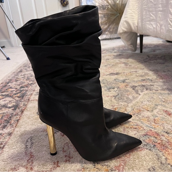 SCHUTZ ASHLEE PIN HEEL BOOTIE - Picture 3 of 7